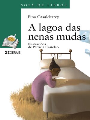 cover image of A lagoa das nenas mudas